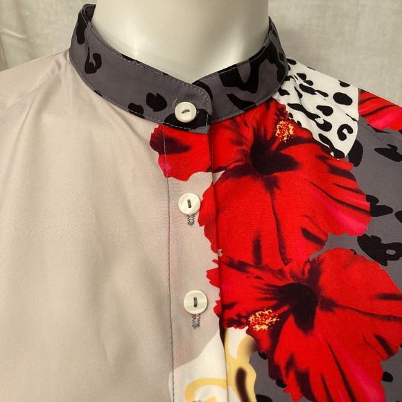 LAST CHANCE! Sheilay Floral Blouse - Picture 3 of 4